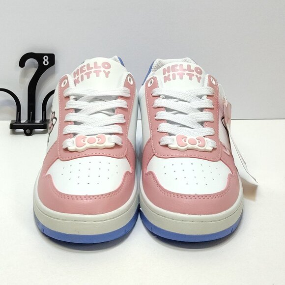 Hello Kitty Casual Court Sneaker By Sanrio Women Size US 8 Fits True To Size NWT - Picture 4 of 10